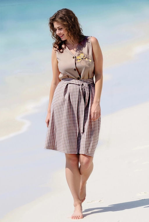 Сарафан Гербера-3 VIOTEX