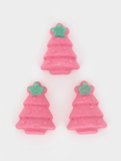 Бомбочки для ванны Счастья в Новом году, набор 6 шт, URAL LAB