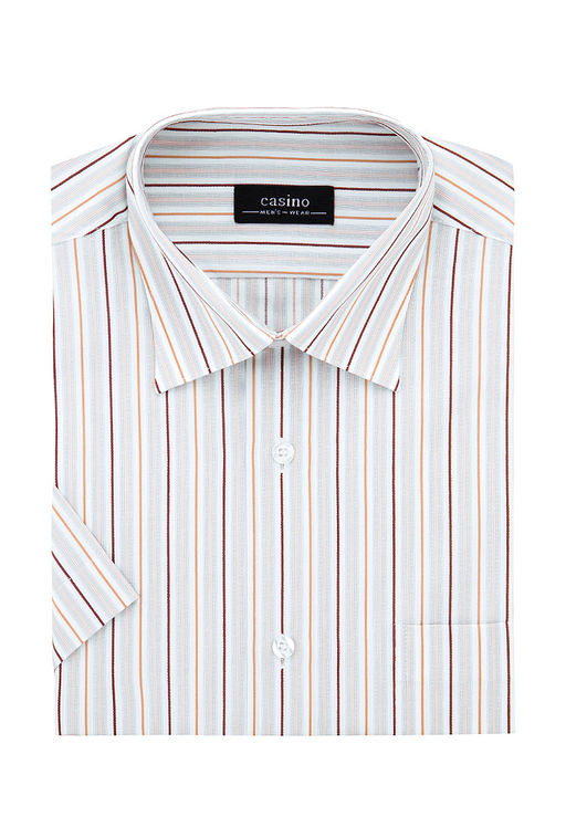 Сорочка мужская короткий рукав CASINO c551/0/4783/Z  фото 6