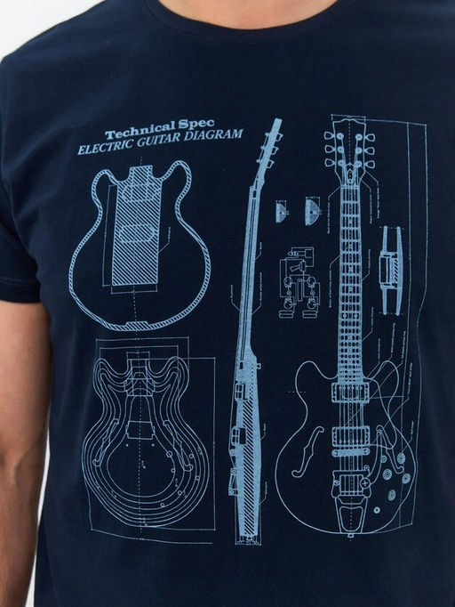 Футболка P511-06-886 d.blue - Primm фото 5