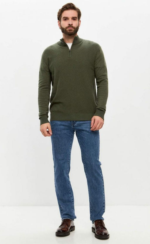 Джинсы P421-0156R middle blue - Primm фото 10