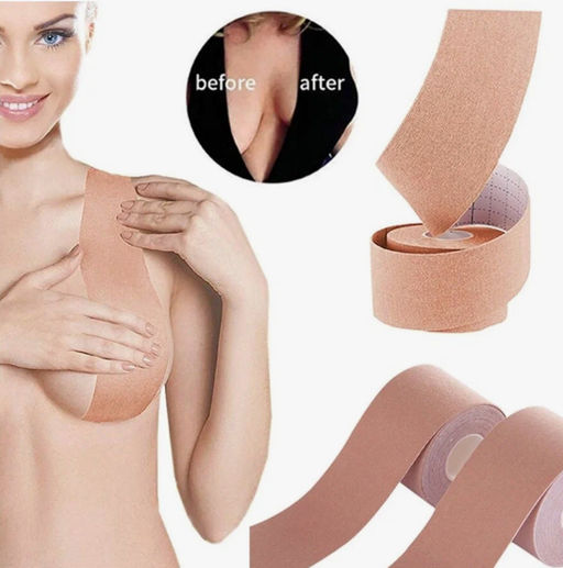 Тейп кинезиологический Family хлопок с эластаном 5 м × 5 см  фото 16