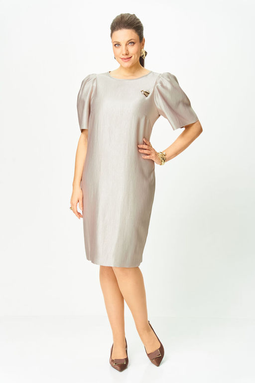 Платье Bonna Image 1015/2 молочный