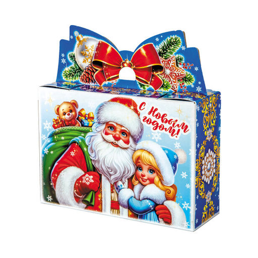 Сладкий новогодний подарок Лапочка