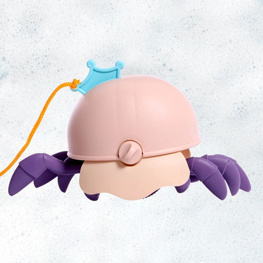 Заводная игрушка «Медуза», водоплавающая, цвета МИКС