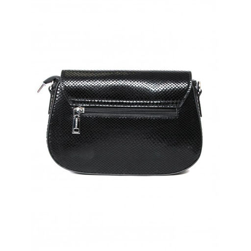 Сумка женская искусственная кожа VSH-V-0191-G, 1отд+карм/перег, плечевой ремень, черный SALE 262803 - Adelia фото 3