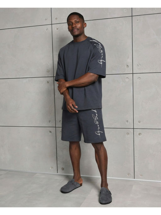 Костюм Босс с Шортами Черный - София фото 7