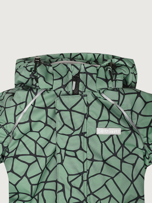 Комбинезон 8з2125 полынь/черный