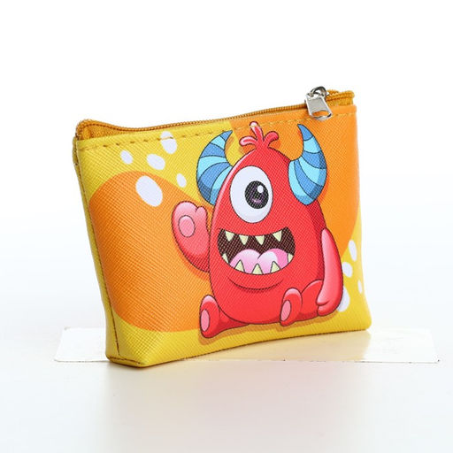 Цена за 5 шт. Кошелек детский Добрые монстрики МИКС, 11х0,5х8,5 см - NAZAMOK KIDS фото 15