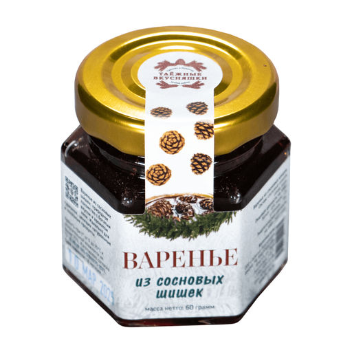 Варенье из сосновых шишек 60г.