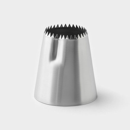 Цена за 2 шт. Насадка кондитерская KONFINETTA, d=3.6 см, № F03  фото 2