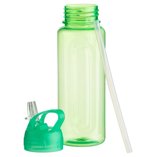 Бутылка для воды спортивная «Бараолт», 650 мл, с поильником, 24×7 см, зеленая