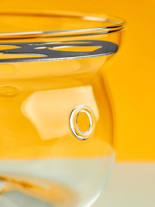 Подставка-подогреватель из жаропрочного стекла Тама - Слон фото 4