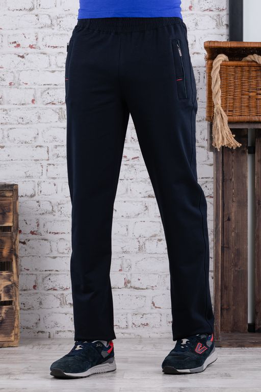 Брюки спортивные 
 5.9104-синий-тёмный
