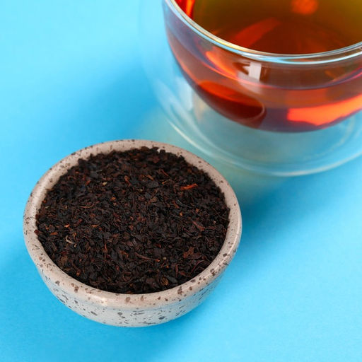 Чай чёрный Бодрящий в коробке, вкус: лимон, 50 г. - Фабрика счастья фото 2