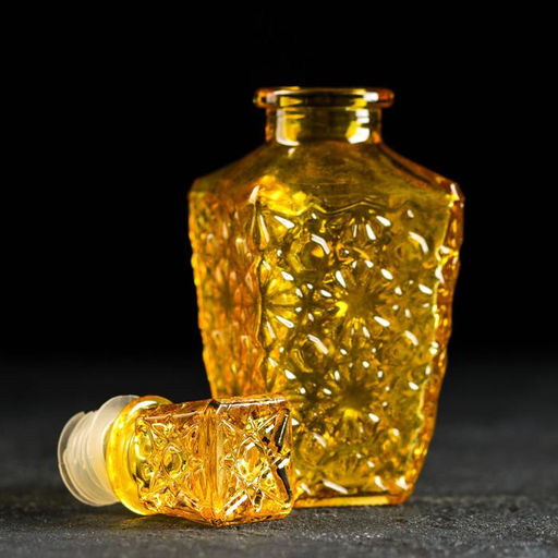 Штоф стеклянный Галерея. Снежинки, 140 мл, h=14 см, цвет МИКС - Simaland фото 3