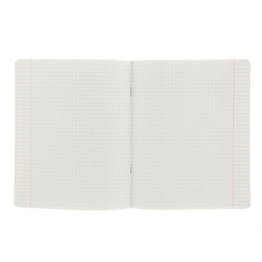 Набор тетрадей 12 листов в клетку «Зёленая обложка», белые листы, 20 шт.