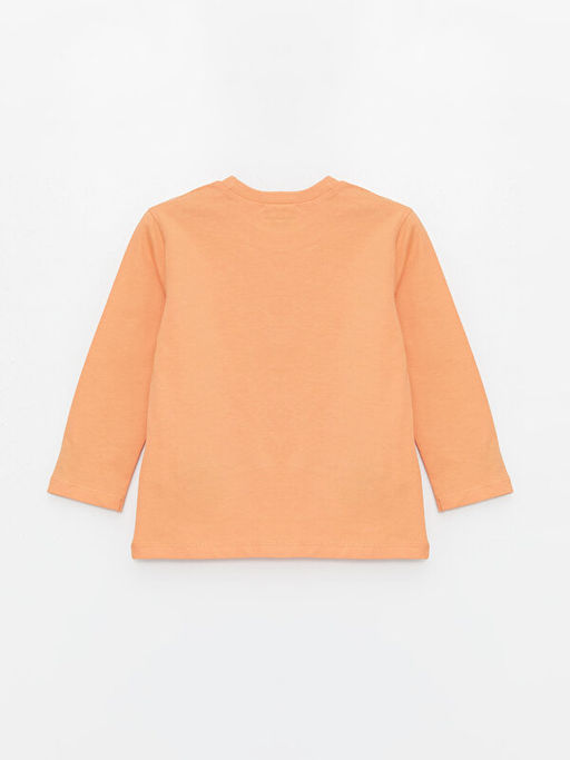 Bisiklet Yaka Paw Patrol Bask?l? Erkek Bebek Sweatshirt ve E?ofman Alt 2li - Waikiki фото 3