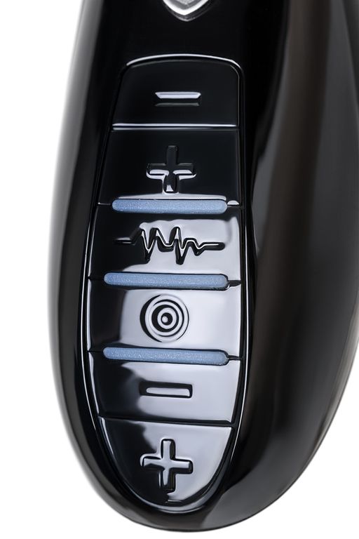 Вибратор Mystim Electric Eric силиконовый с электростимуляцией, черный, 27 см  фото 13