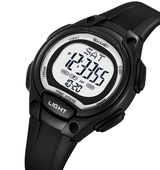 Часы наручные Skmei женские электронные спортивные 2555black