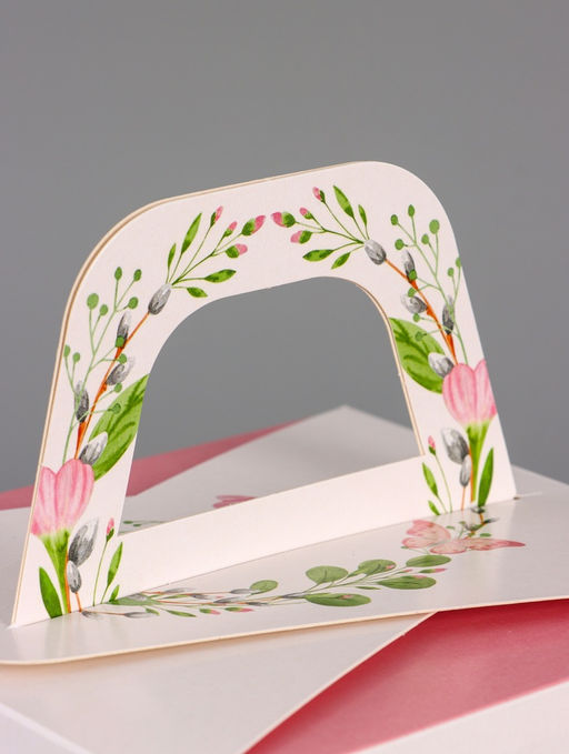 Цена за 10шт. Наклейки бумажные Светлой Пасхи, 9?16 см - Дарите счастье фото 4