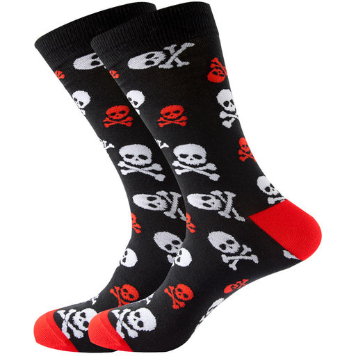 Носки р.40-45 Skulls - Krumpy фото 5