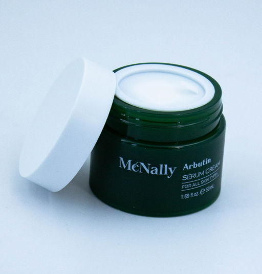 Крем для лица с арбутином MCNALLY, 50 мл