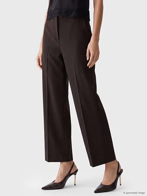 Regular Fit Kad?n Pantolon