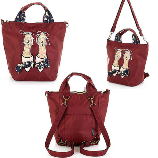 Сумка A-ZP-0466-Bordo