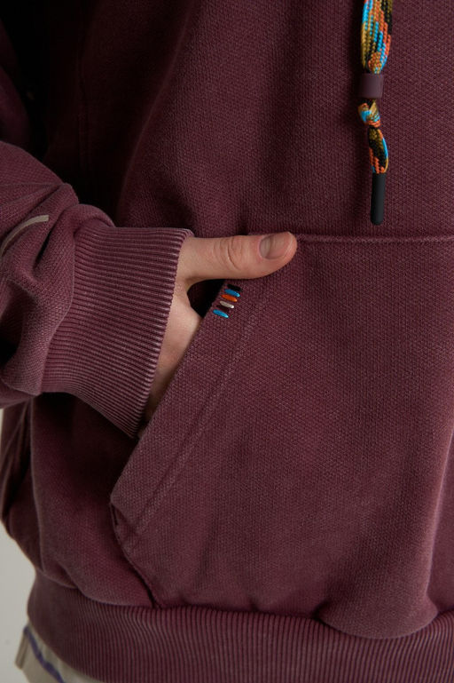 Худи Бордовый KAI Sweat Hoodie - Anta фото 13