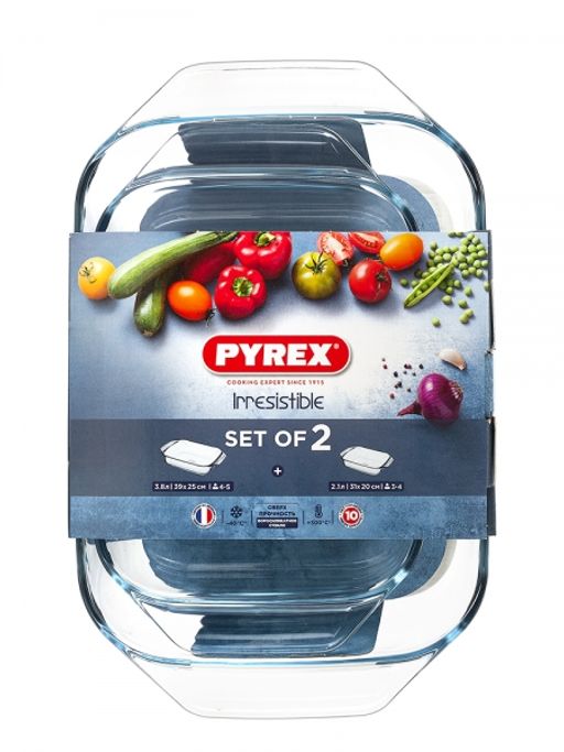 Набор форм для запекания и выпечки IRRESISTIBLE 2пр 2л+4л