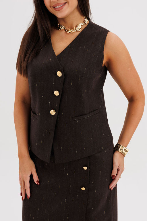 Костюм Fantazia Mod 5248 шоколад