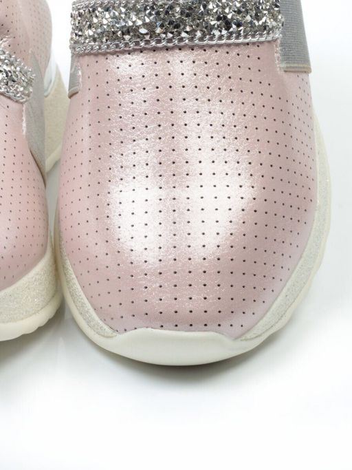 07-D08 PINK Слипоны женские (натуральная кожа) - Фабричный китай фото 15