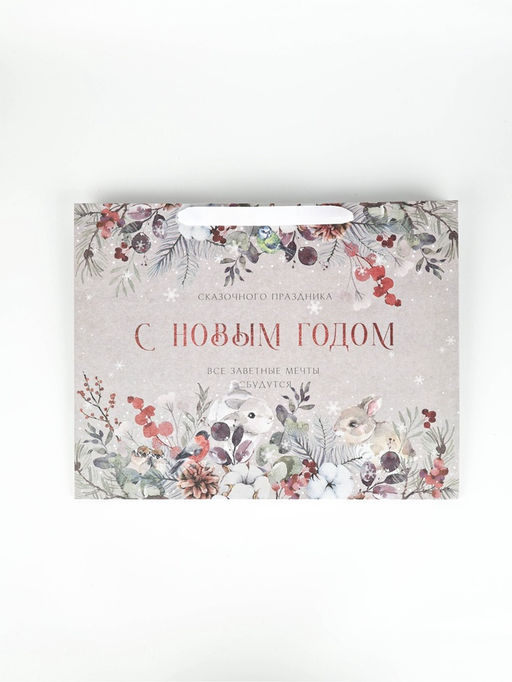 Набор новогодних пакетов «Спешу поздравить»