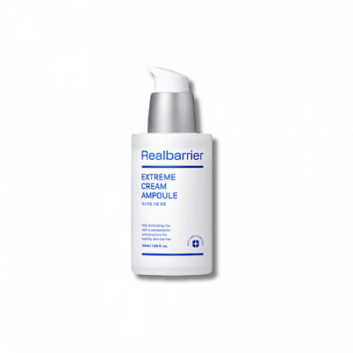 Real Barrier Extreme Cream Ampoule, 50ml - Ампула для лица с защитным комплексом