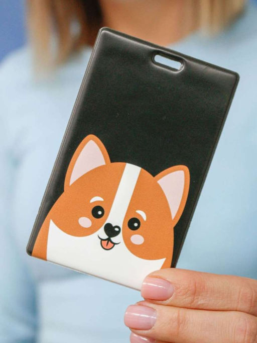Держатель для карт Dear dog (6,5 х 10,4 см)