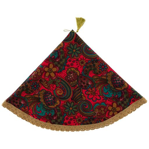 ПОЛОТЕНЦЕ КРУГЛОЕ КУХОННОЕ D75СМ КАРКАДЕ, 100 - Lefard фото 4