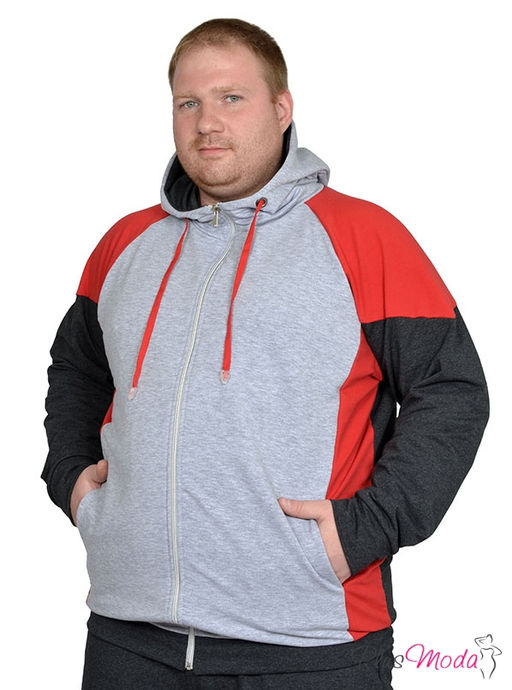 Куртка Модель №736 размеры 44-84 - Plusmoda фото 2