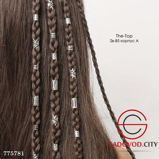 Колечки на волосы, 40 штук - Bruno фото 4