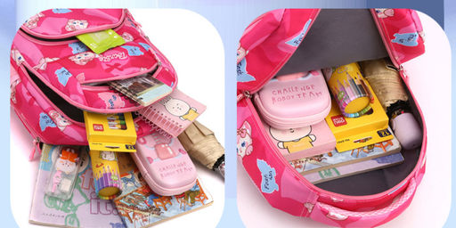 Рюкзак GO-2036-Pink - Ferro фото 7