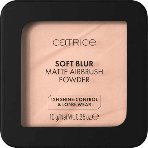 Пудра матирующая Soft Blur Matte Airbrush Powder, 010C - Catrice фото 2