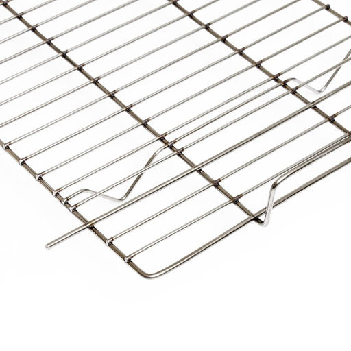 Решётка «Баварская», 30×60 см, нержавеющая сталь