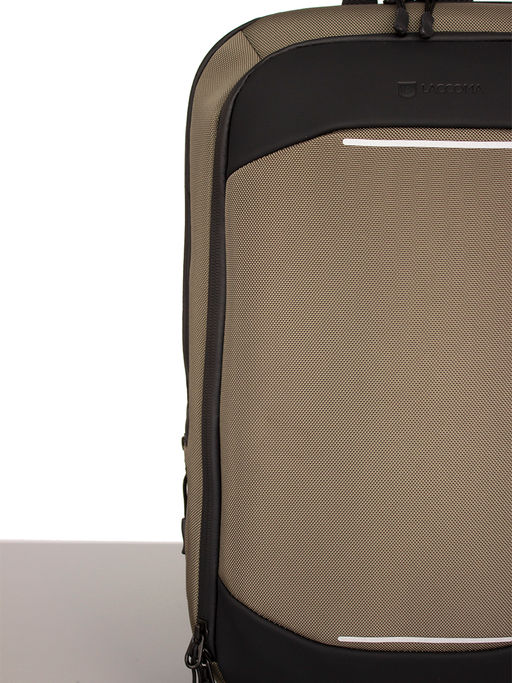 LACCOMA рюкзак LT2006-хаки полиэстр+эко кожа полиэстр