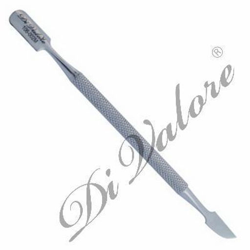 Di Valore 106-002M Шабер для маникюра и педикюра двухсторонний, дл. 11,5см БЛЕСТЯЩИЙ