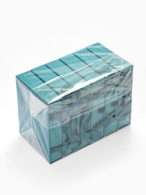 Набор коробочек подарочных 6 шт. под набор «Премиум», 16×12 см, синий, зелёный