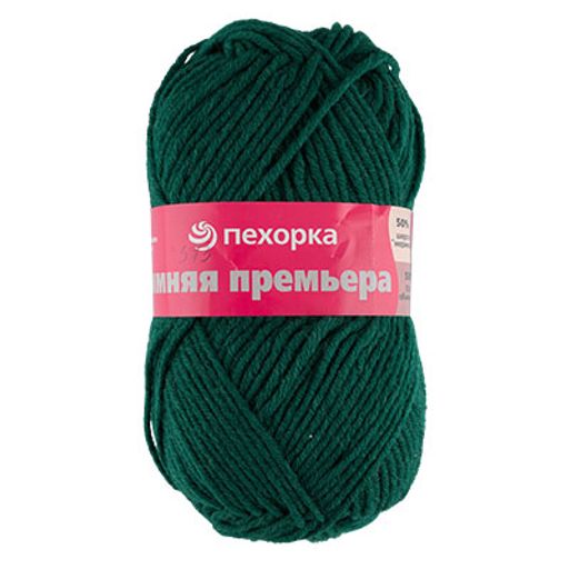 Пряжа Пехорская ПТ Зимняя премьера 50% мериносовая шерсть, 50% акрил 10 шт. х 100 г 150 м  8 м