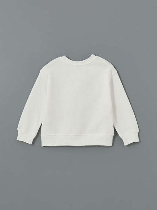 Bisiklet Yaka K?z ?ocuk Sweatshirt - Waikiki фото 2