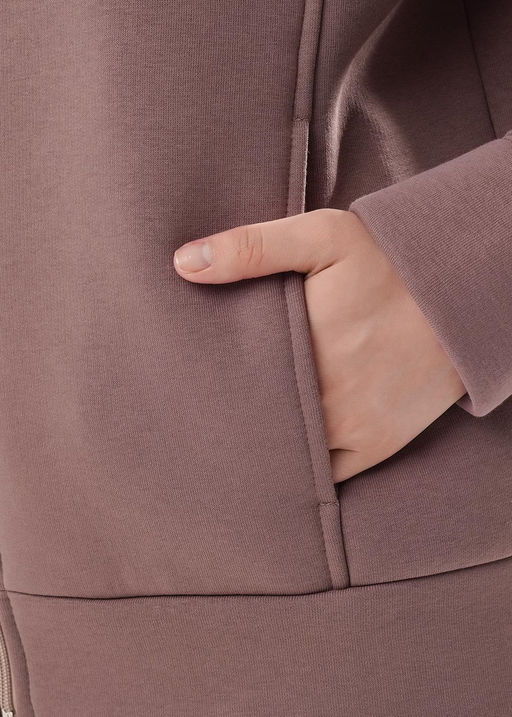 LJ15-106 Куртка женская (ЧЗ) - Clever wear фото 5