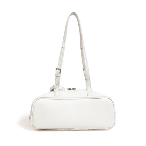 Женская сумка, кожа, MIRONPAN 521218 Молочный