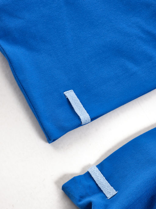 Комплект (шапка+снуд) UD 3017 син/электрик